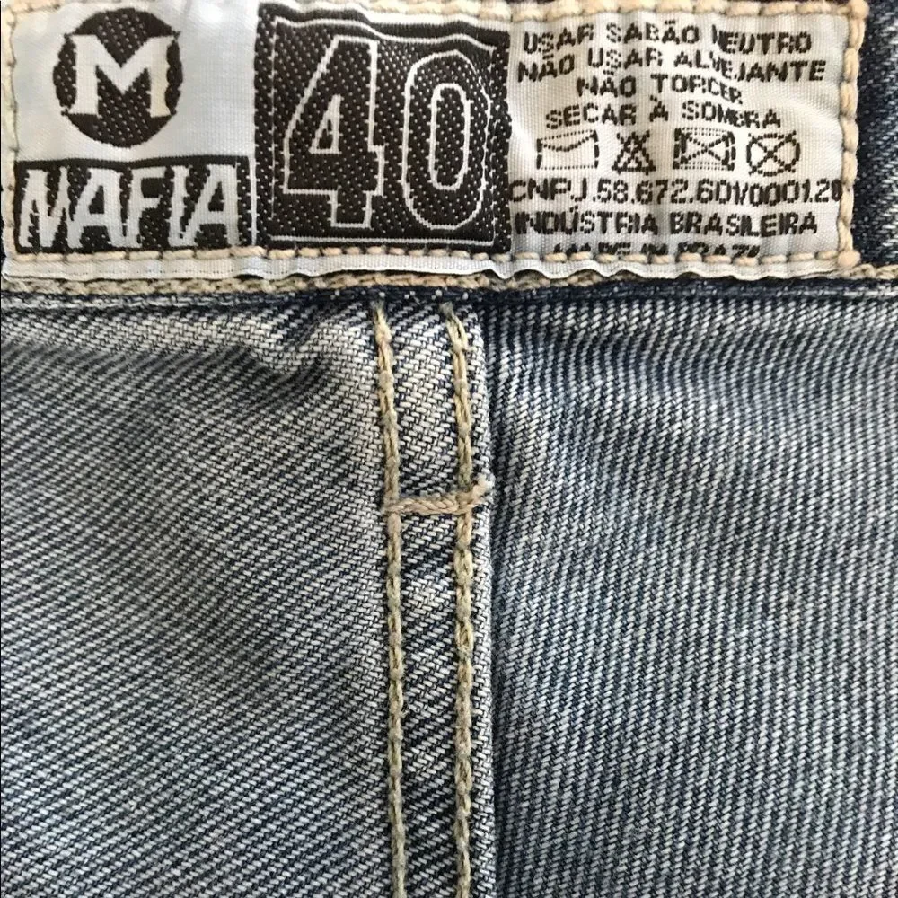 Mafia‎ Denim Shorts